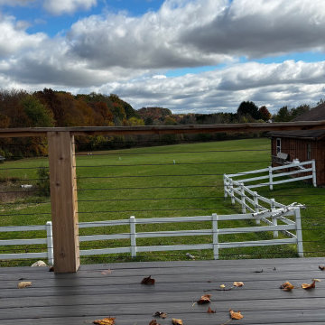 The ‘Frameless View’ Cable Railing