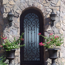 front door