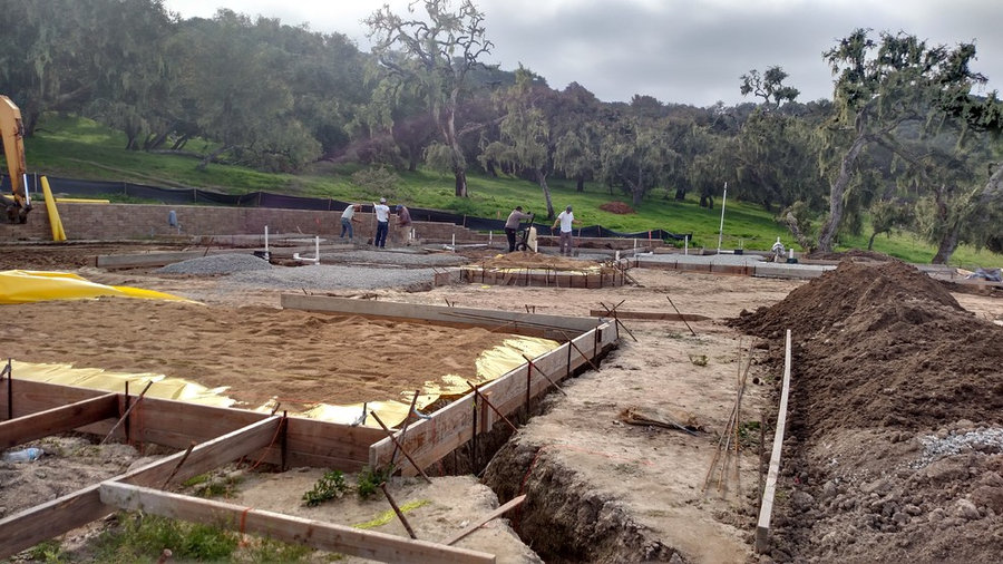 Anza Vineyard Estates - San Luis Obispo CA - Greg Nester Custom Home on 20 Acres