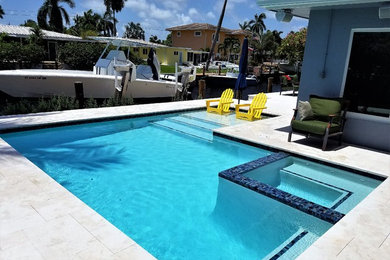 Pool in Miami.
