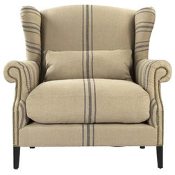Farmhouse Armchairs And Accent Chairs by Augustine Furniture
