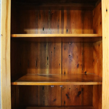Reclaimed Wood Hutches