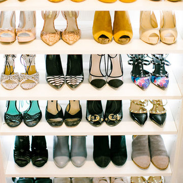Deluxe Custom Walk-In Closet