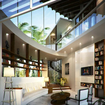 Nature Inspired Villa D’Biu Bali