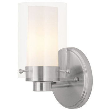 LIVEX Lighting 1541-91 Manhattan 1-Light Bath Light