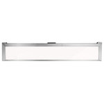WAC Lighting - WAC Lighting LN-LED24P-27-AL Line - 24.75" 20.5W 2700K 1 LED Undercabinet - The low profile LINE 2.0 task & cabinet light is the ultimate high output, low power consumption task light. Seamless connections and diffused light sources reduce glare, eliminating hard shadows to provide the perfect, glare-free asymmetrical forward throw for optimal light distribution for all surfaces, while offering luxurious color rendering for full color spectrum illumination.  Shade Included: TRUE  Extra-1:   Extra-2:   Extra-3:   Extra-4: 100,000 Hours  Extra-5: 1 Year Components/2 Years Finish  Extra-7: 58Line 24.75" 20.5W 1 LED Undercabinet Brushed Aluminum *UL Approved: YES *Energy Star Qualified: n/a  *ADA Certified: YES  *Number of Lights: Lamp: 1-*Wattage:20.5w LED bulb(s) *Bulb Included:No *Bulb Type:LED *Finish Type:Brushed Aluminum