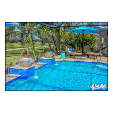 (Anderson) BONITA SPRINGS, FL 34135 Superior Pools Custom Swimming Pool & Spa.