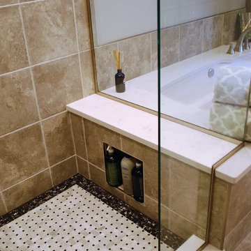 Charming Hudson Master Bath