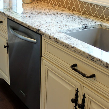 Mixed Materials Make New Traditional Impact