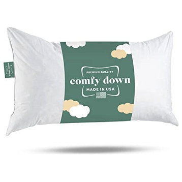 Down Rectangle Decorative Pillow Insert, 12"x16"