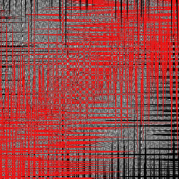 MATRIX RED AND BLACK - Fine Art Prints