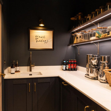 A Coastal Classic in Lymington: Kitchen, Boot Room & Pantry