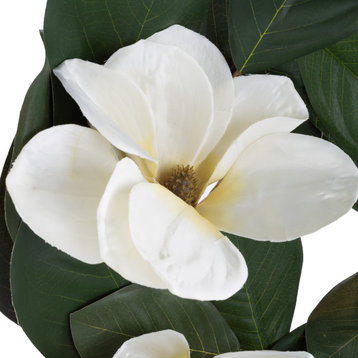 Set of 2 Magnolia Wreath