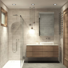 basement bath and shower