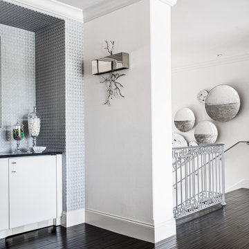 Sophisticated & Artsy Renovation