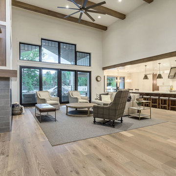 E Builders - The Snow Crest Estate - Great Room