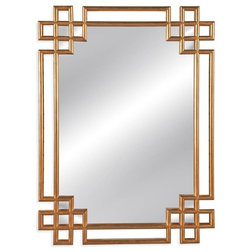 Transitional Wall Mirrors by BASSETT MIRROR CO.