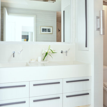 Urban Chic Upscale Condo Design by Stacey Cohen