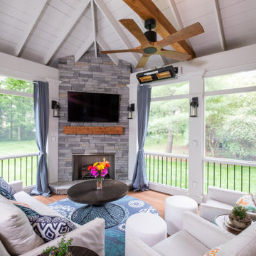 A Screened Porch to Stand the Test of Time