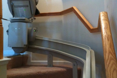 Past customer pics of Stairlifts