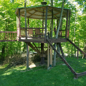 Cincinnati | Custom Build - 9 Mile Treehouse