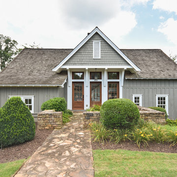 Model Home at Cottages at Carrillion at Lake Hartwell