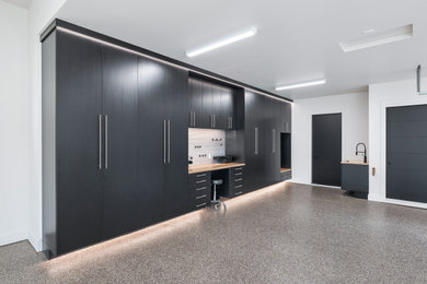 Example of a garage design
