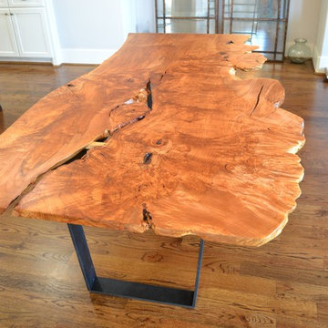 Big Leaf Maple Kitchen Table
