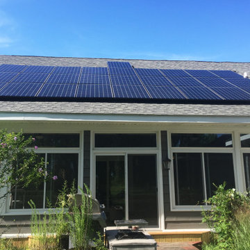 Solar Panel Aerial Gallery