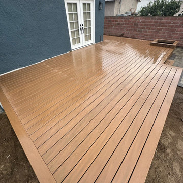 Custom Deck - Manhattan Beach