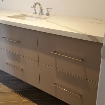 Profile A Cabinets in Canadian Grey