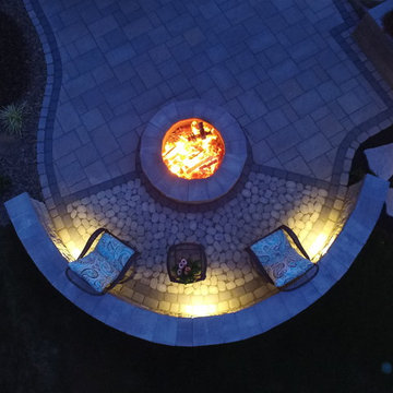 Backyard Living Space Creation