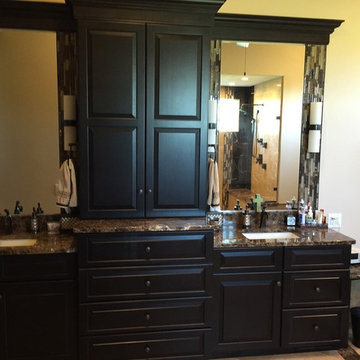 Master bath remodel