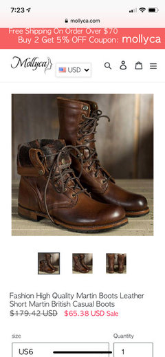mollyca boots