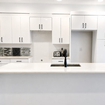 White High Gloss Cabinets