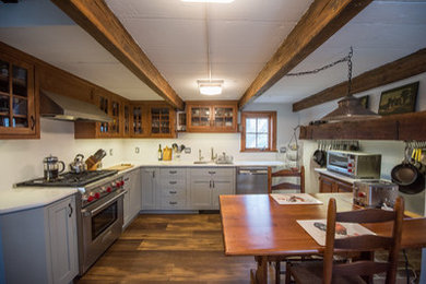 Kitchen photo in Philadelphia