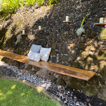 100 Year Old Tree Bench