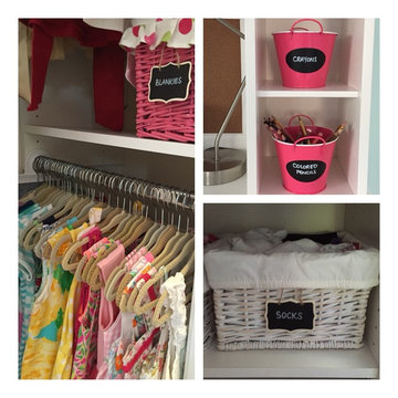 Kids Room Organizing