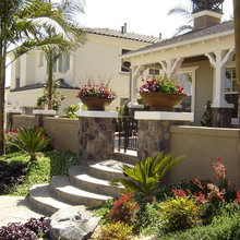 Front yard landscape