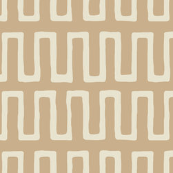 Urn in raffia - Fabric