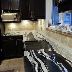 Granite Countertops - Copa Cabana - Kitchen Countertops