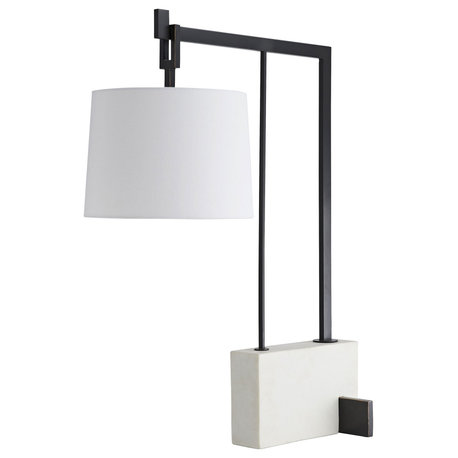 Ray Booth for Arteriors Piloti Lamp, Bronze