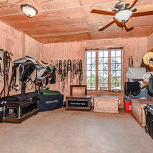 tack room