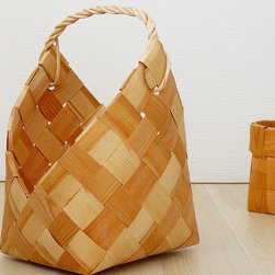 エストニア たきぎかご - かご・バスケット