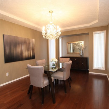 Modern Glam in Signal Hill, Calgary