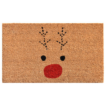 Rudolph Doormat, 24x36