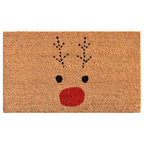 Rudolph Doormat, 24x36