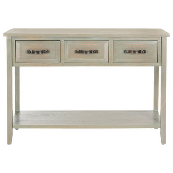 Dina Console Table, French Gray