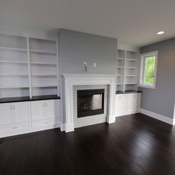 Gray Family Room