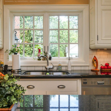 New Casement Windows in Wonderful Kitchen - Renewal by Andersen Greater Toronto